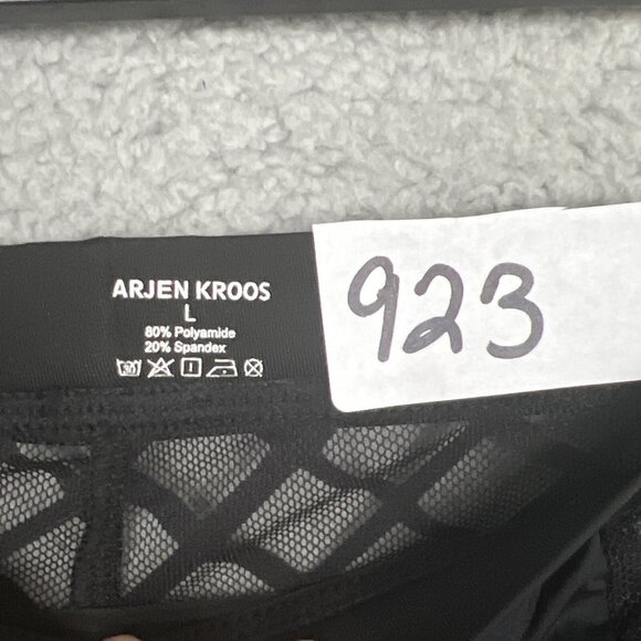 Sexy Men LG Underwear Sheer Mesh Boxer Brief See Through Shorts Bikini Trunks - Picture 2 of 8